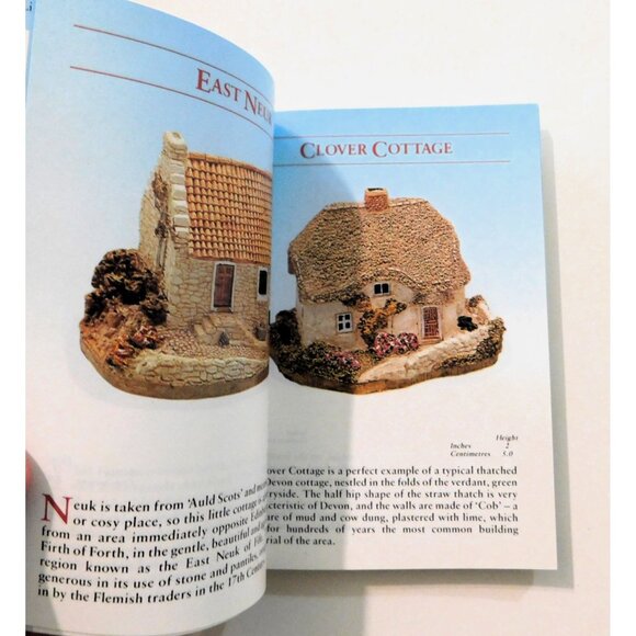 Lilliput Lane Collectible Miniature Figurines Booklet 1989 Decorative Guide - Picture 4 of 7